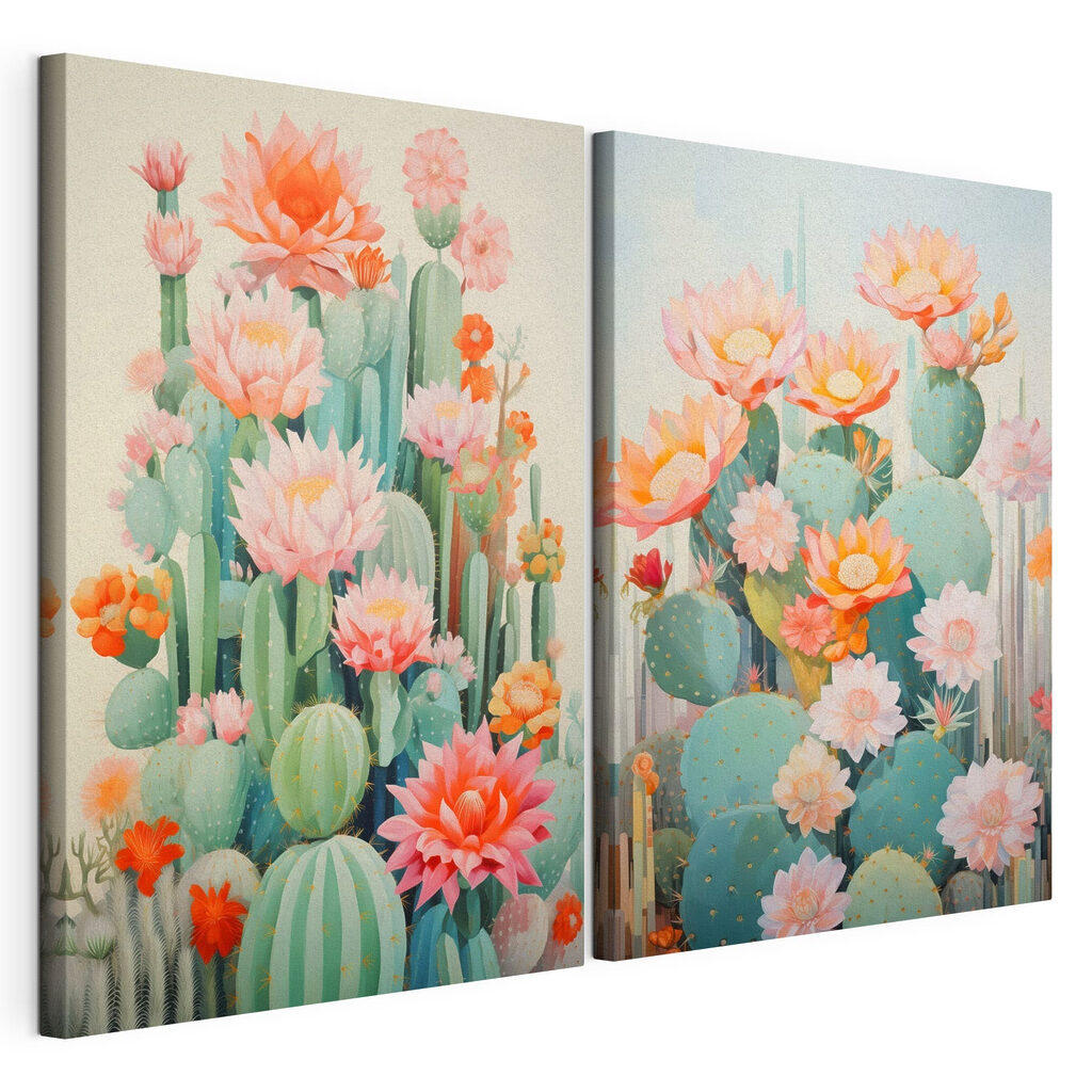 Jardin de cactus — vue du produit