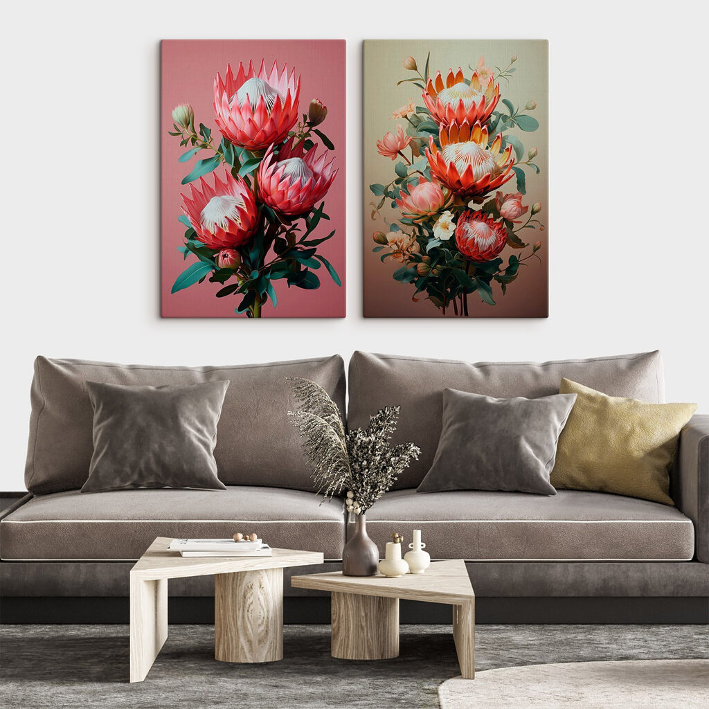 Bouquets éclatants — intérieur 1