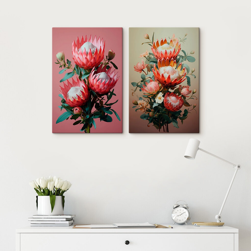 Bouquets éclatants — intérieur 2