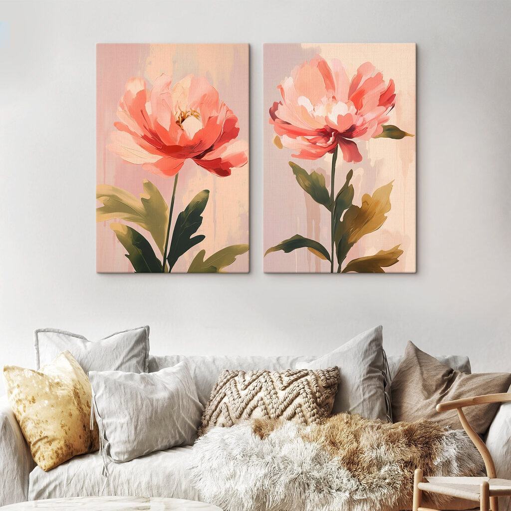 Fleur aux pétales froissés — intérieur 1