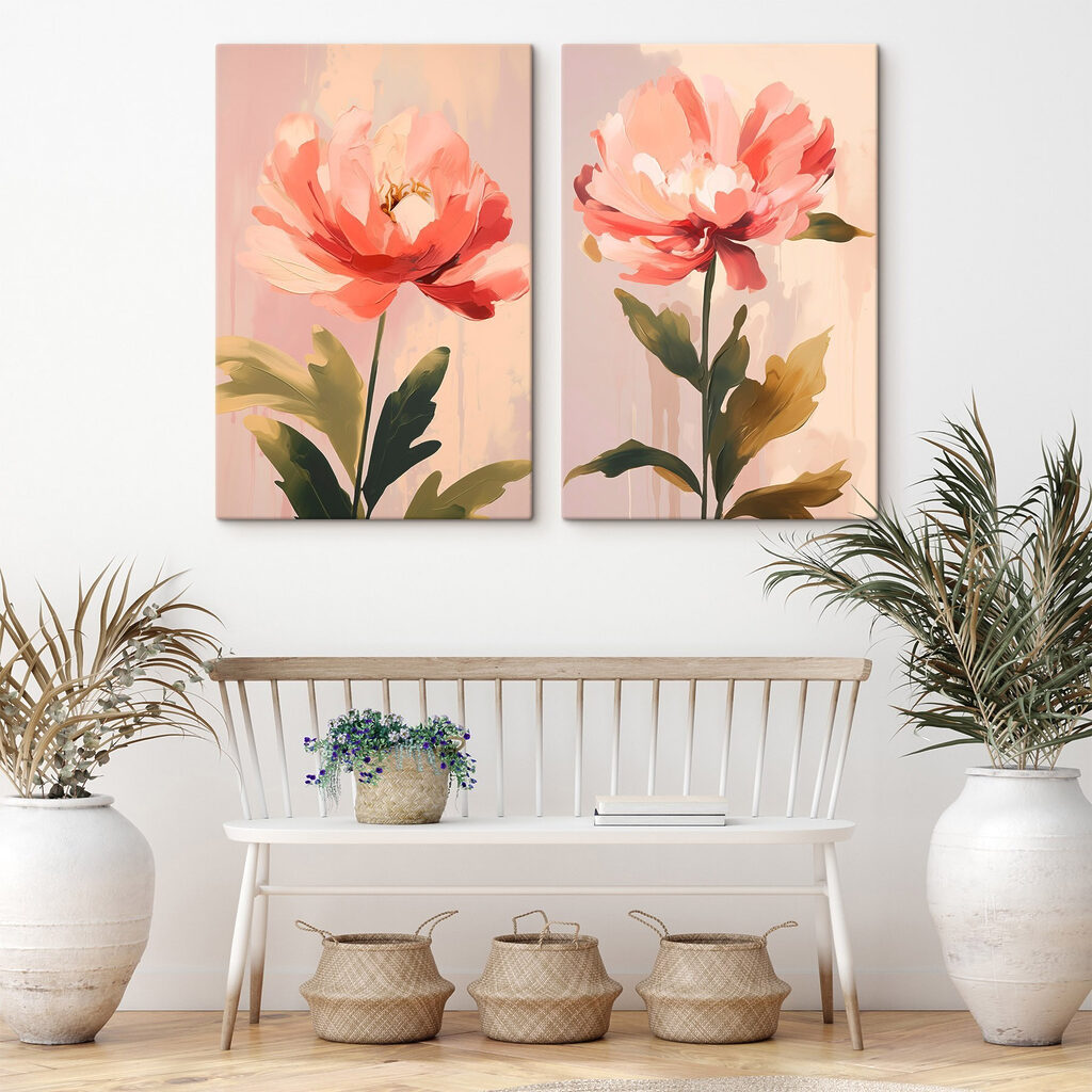 Fleur aux pétales froissés — intérieur 2