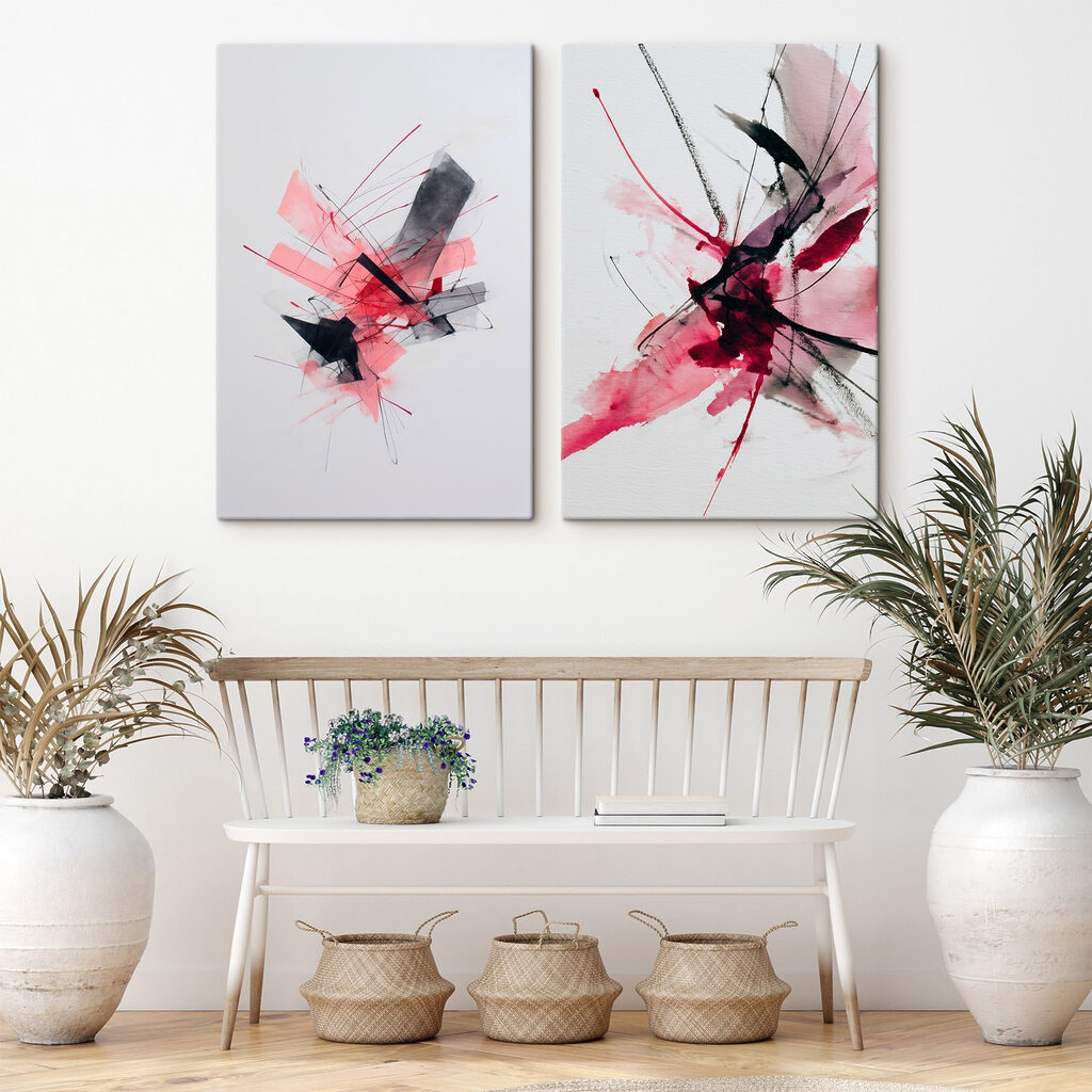 Élan rouge et noir — intérieur 2