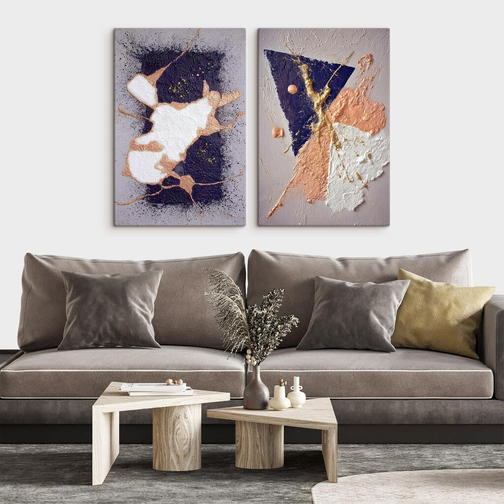 Formes cernées d’or — intérieur 1