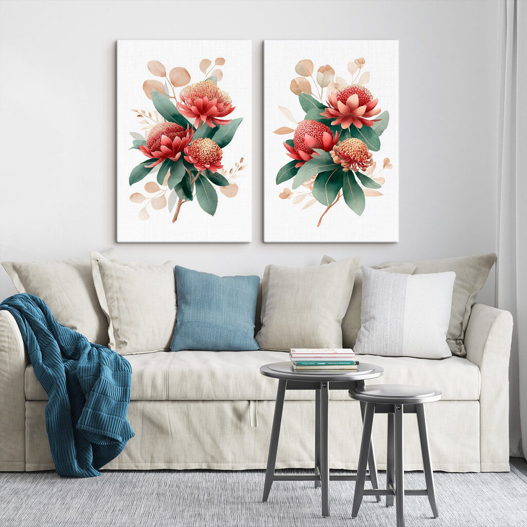 Bouquets botaniques — intérieur 2