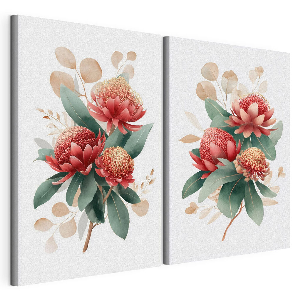 Bouquets botaniques — vue du produit