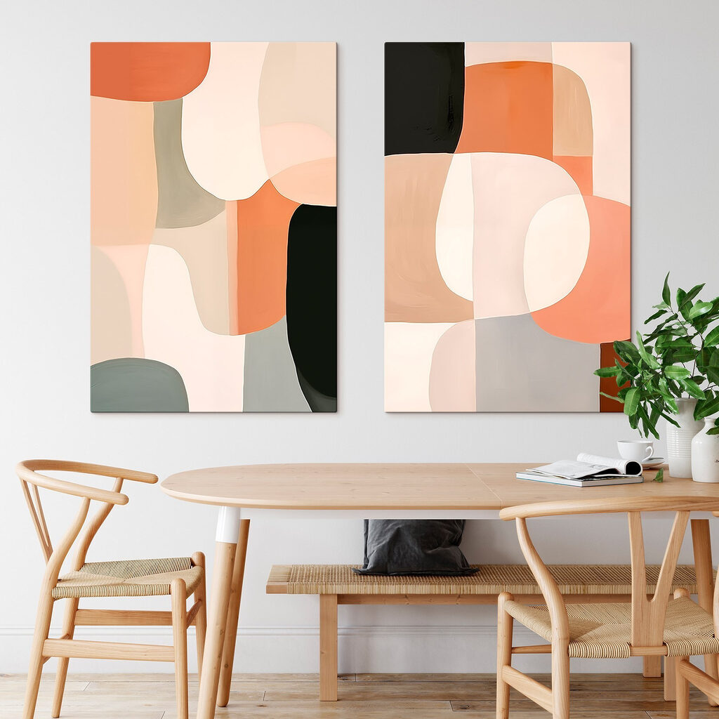 Formes aux tons apaisants — intérieur 2