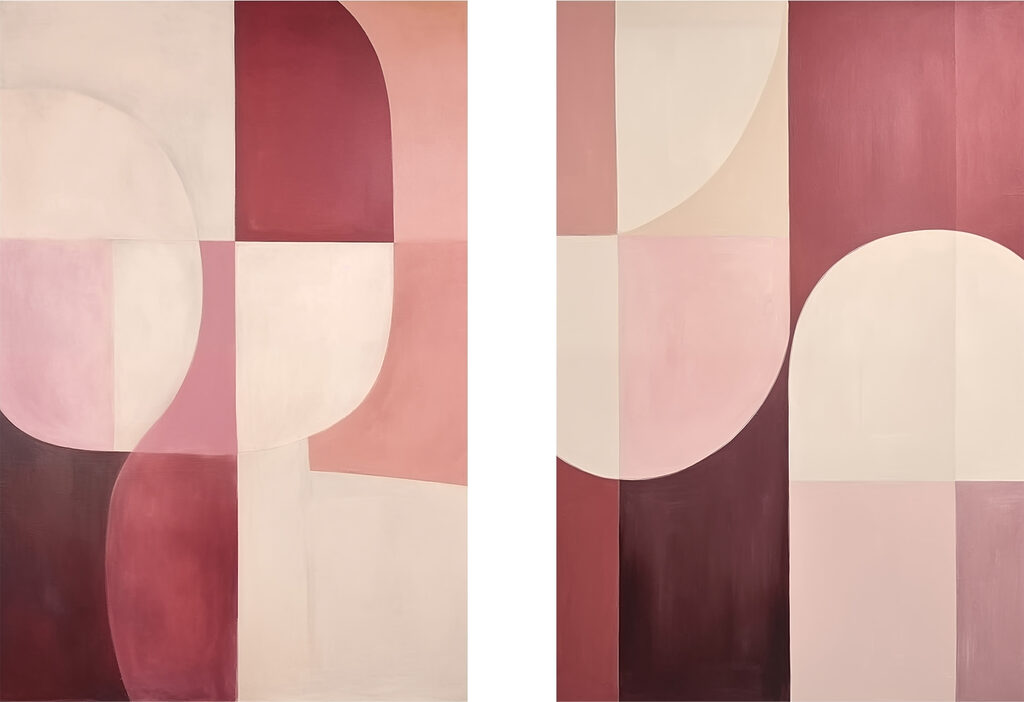 Jeu d’arches — motif complet