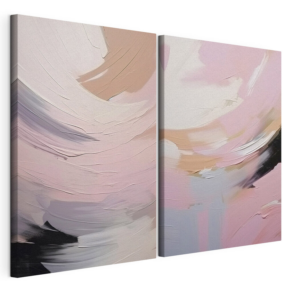 Courbes pastel — vue du produit