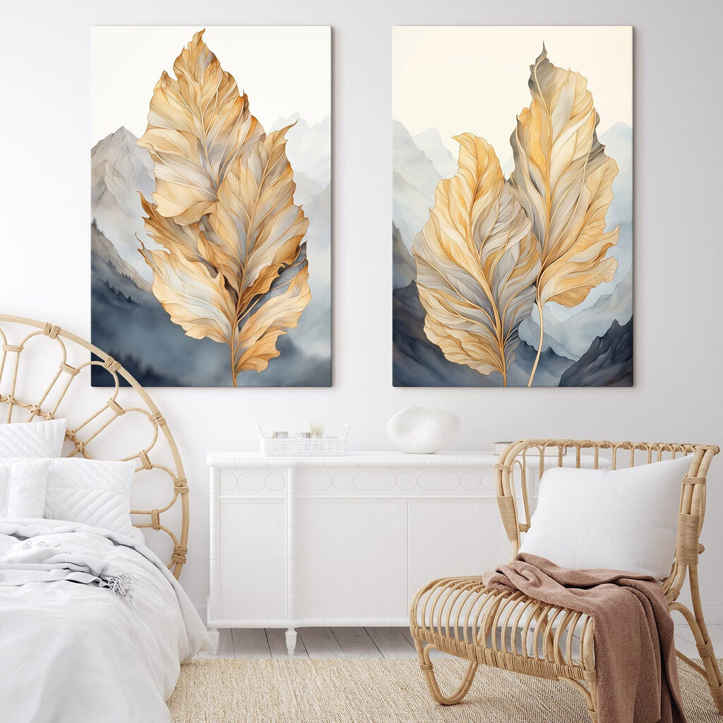 Feuilles d’automne — intérieur 1