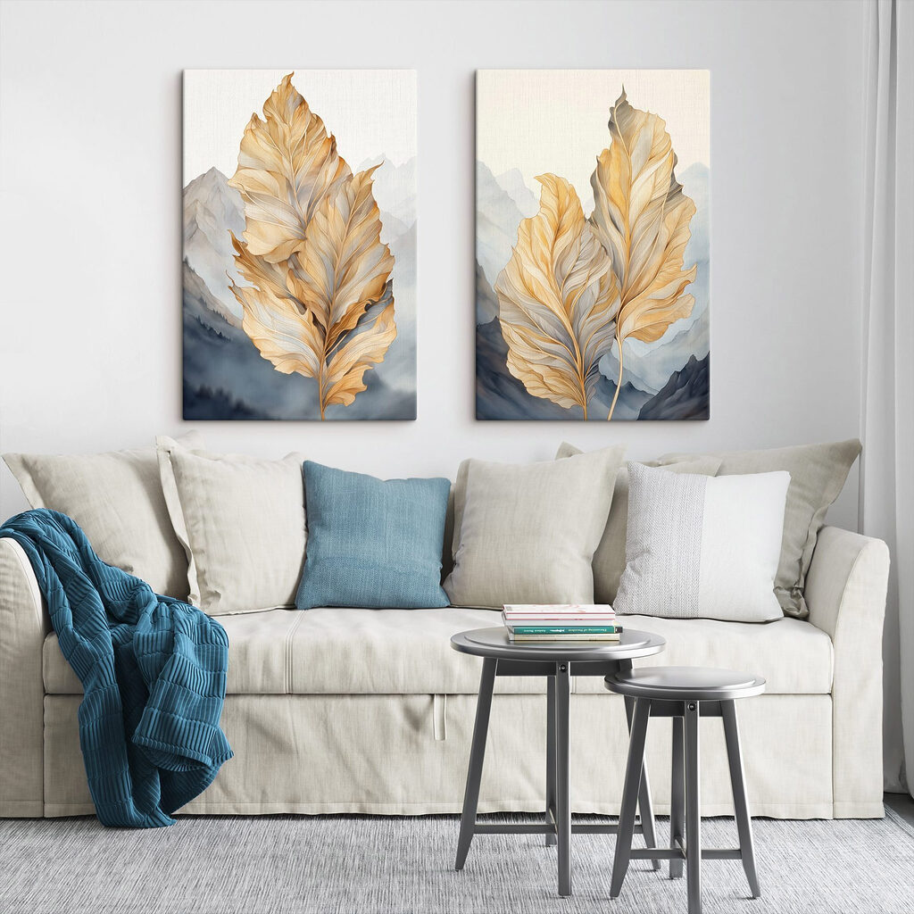Feuilles d’automne — intérieur 2