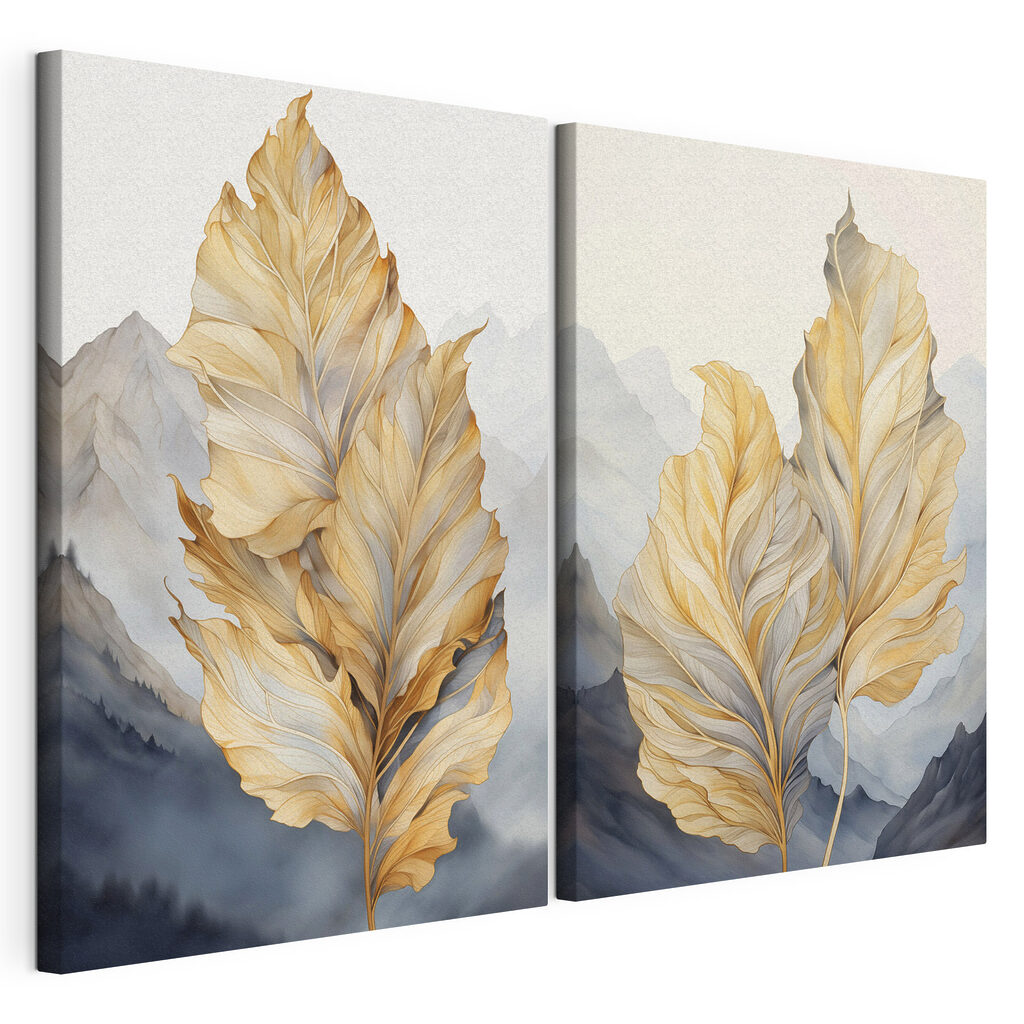 Feuilles d’automne — vue du produit