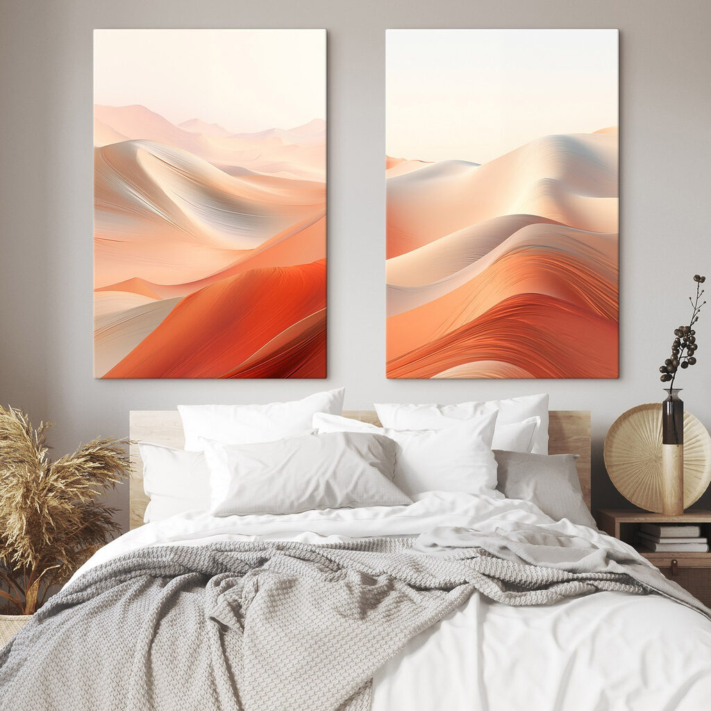 Dunes du soir — intérieur 2
