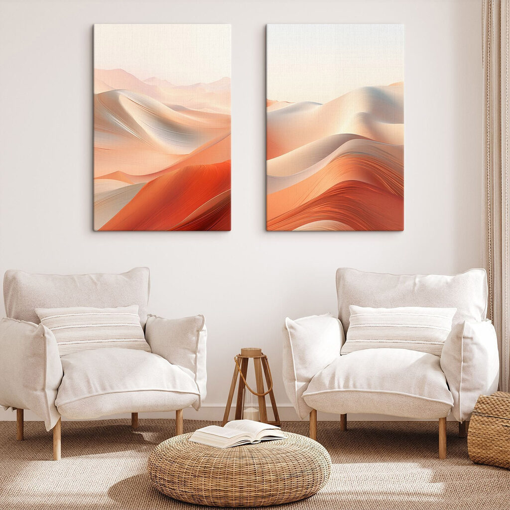 Dunes du soir — intérieur 1
