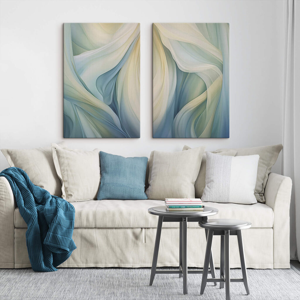 Vagues soyeuses — intérieur 1