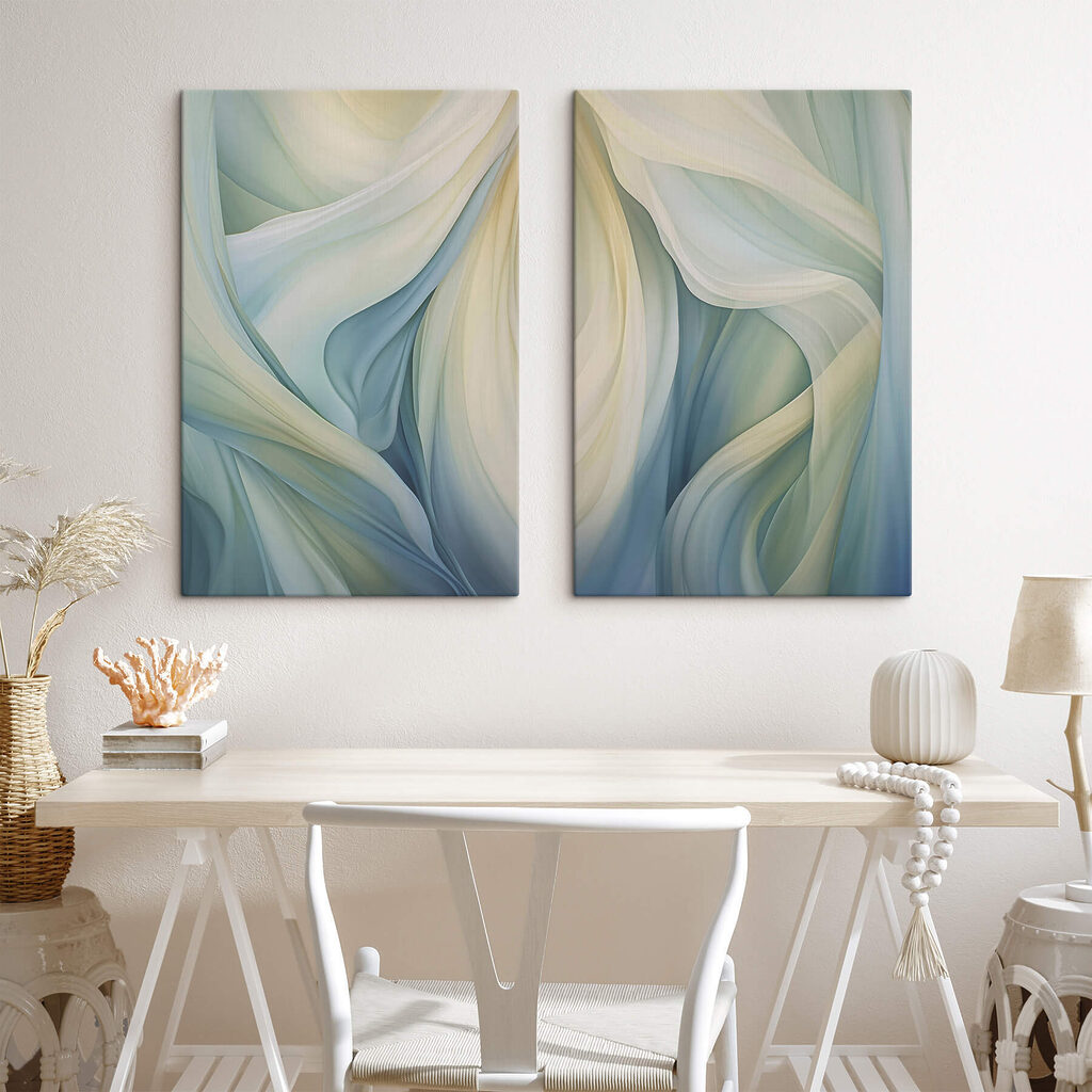 Vagues soyeuses — intérieur 2