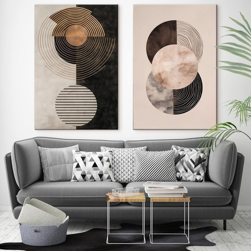 Cercles concentriques — intérieur 2