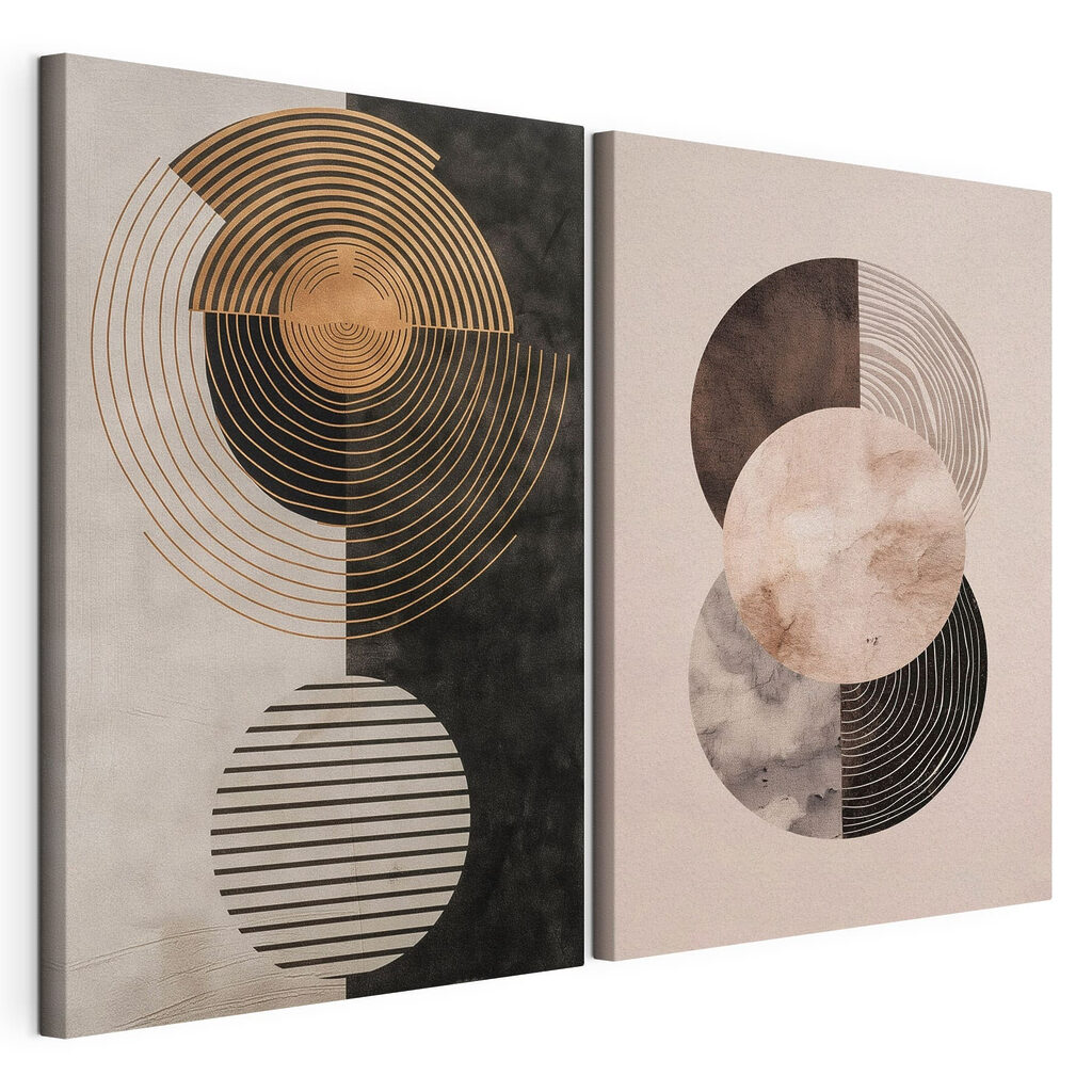 Cercles concentriques — vue du produit