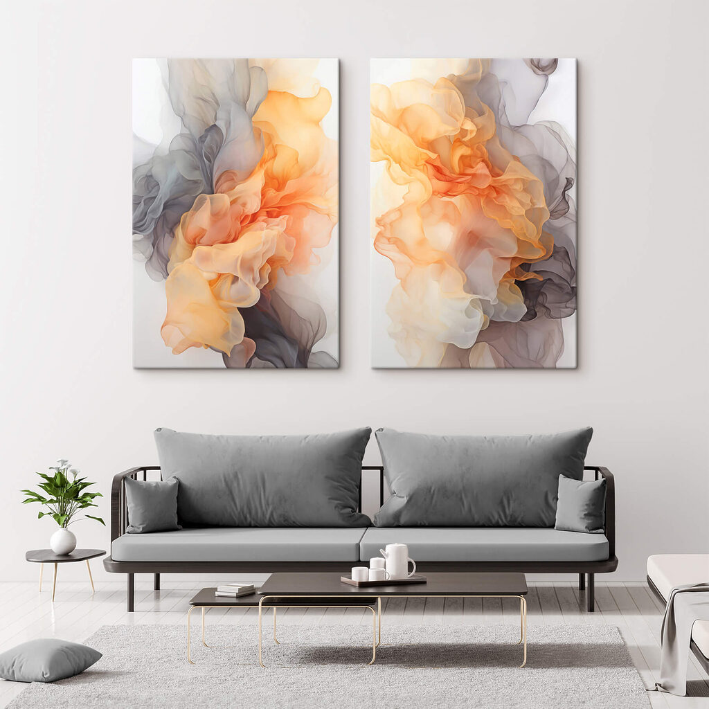 Volutes de couleur — intérieur 1