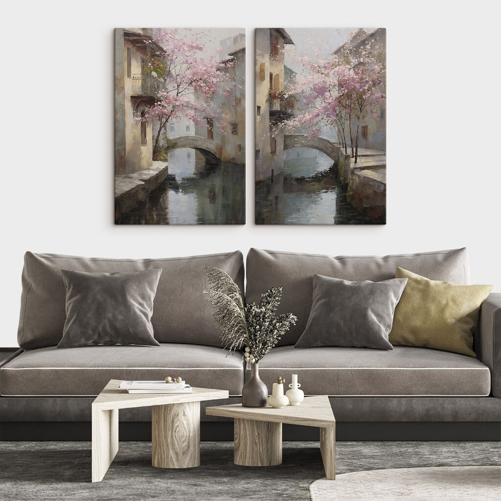 Pont sous les fleurs — intérieur 2