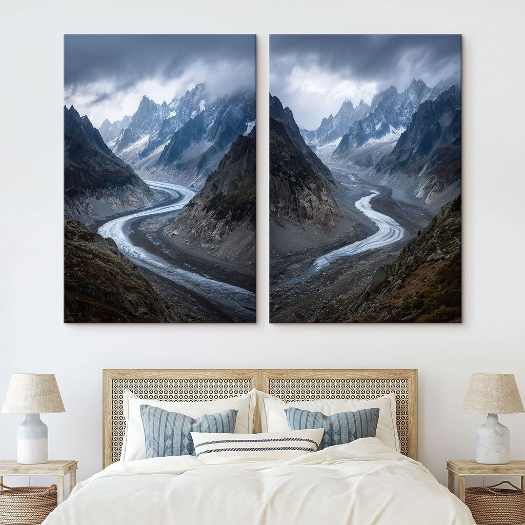 Fleuve de glace — intérieur 1