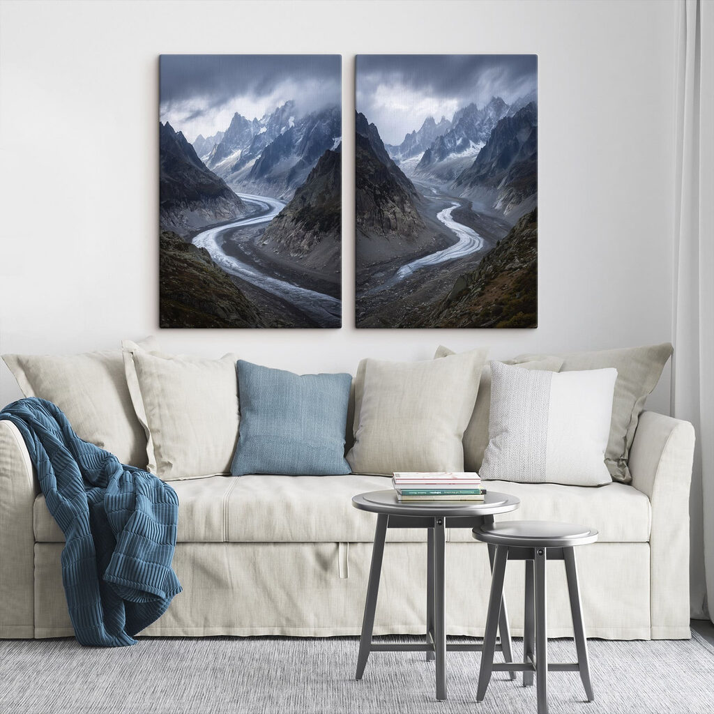 Fleuve de glace — intérieur 2