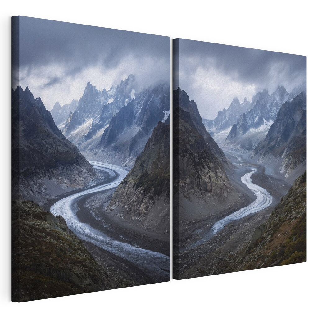 Fleuve de glace — vue du produit