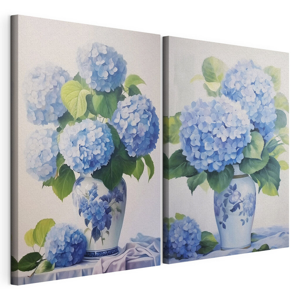 Hortensias bleus — vue du produit