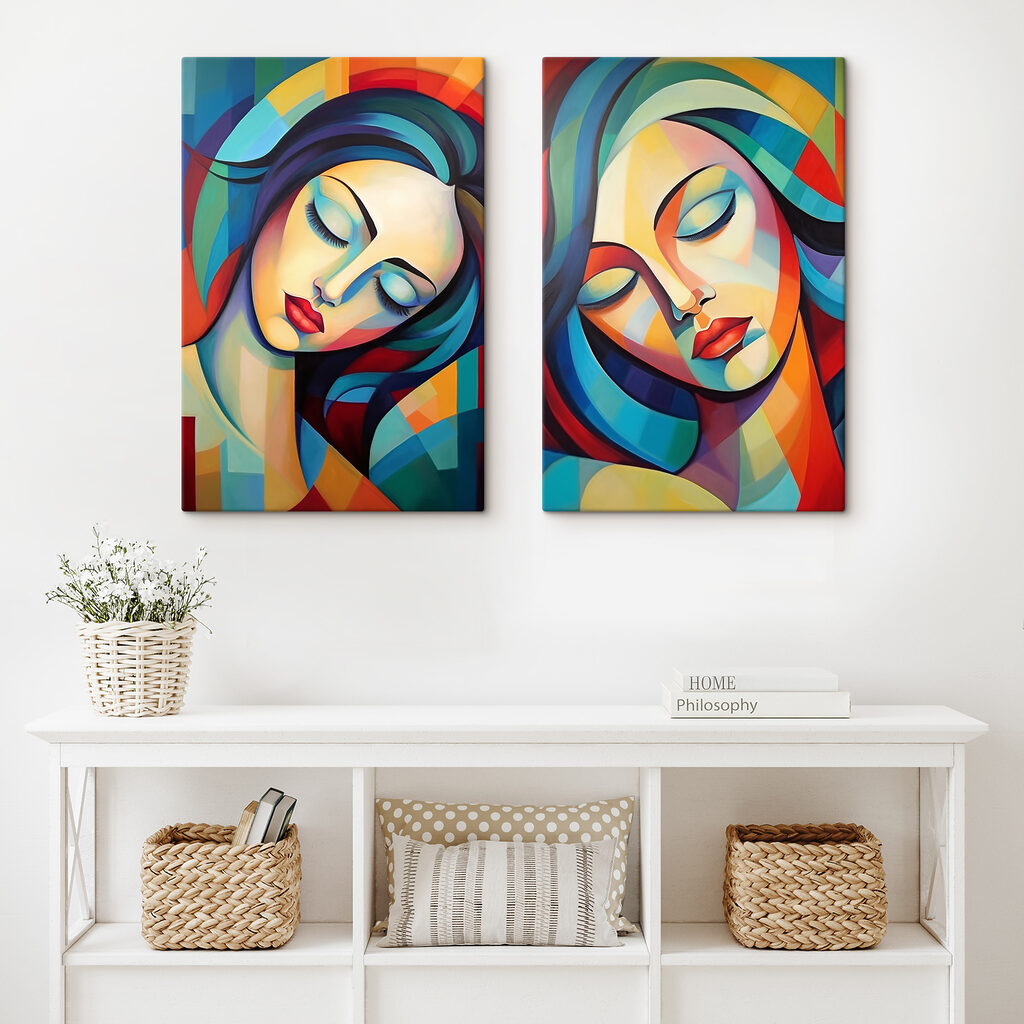Rêverie en couleurs — intérieur 1