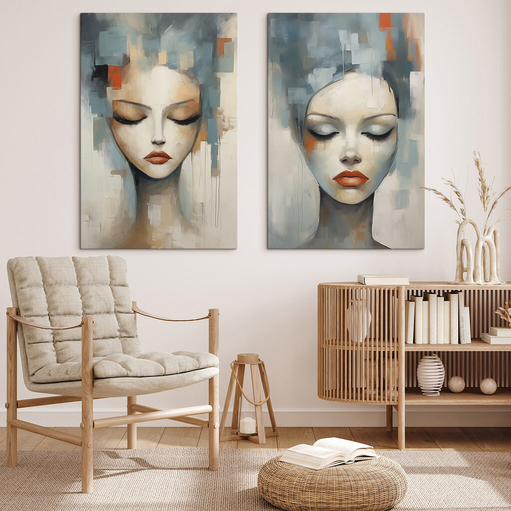 Visages sereins — intérieur 2