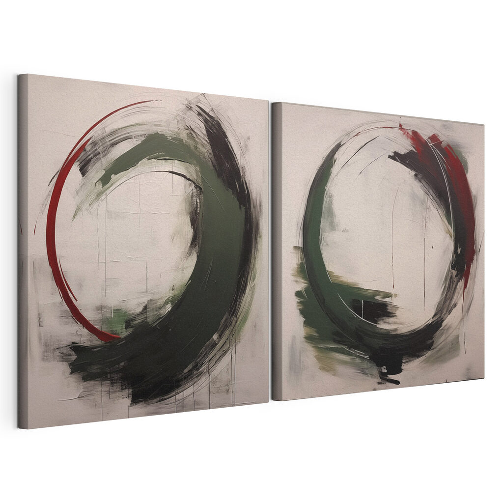 Cercles au pinceau — vue du produit