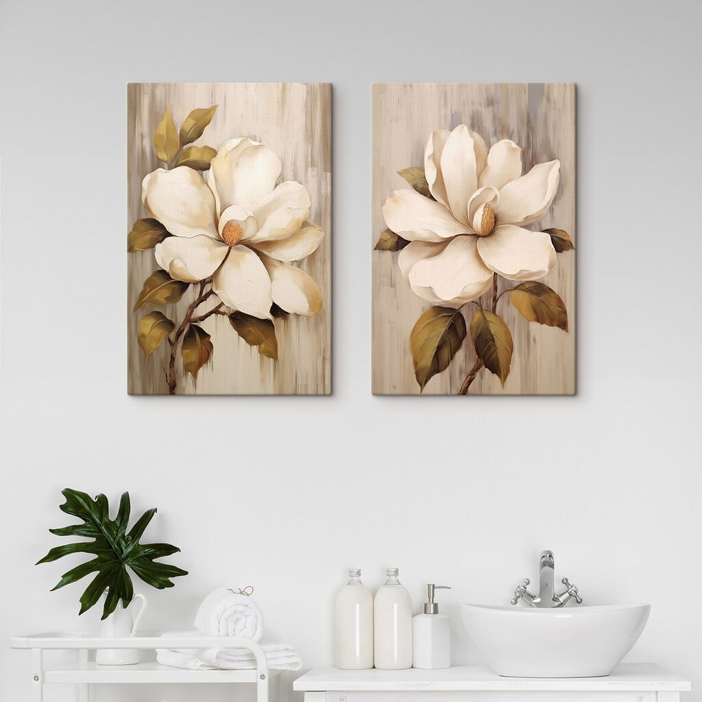 Fleurs sur bois — intérieur 2