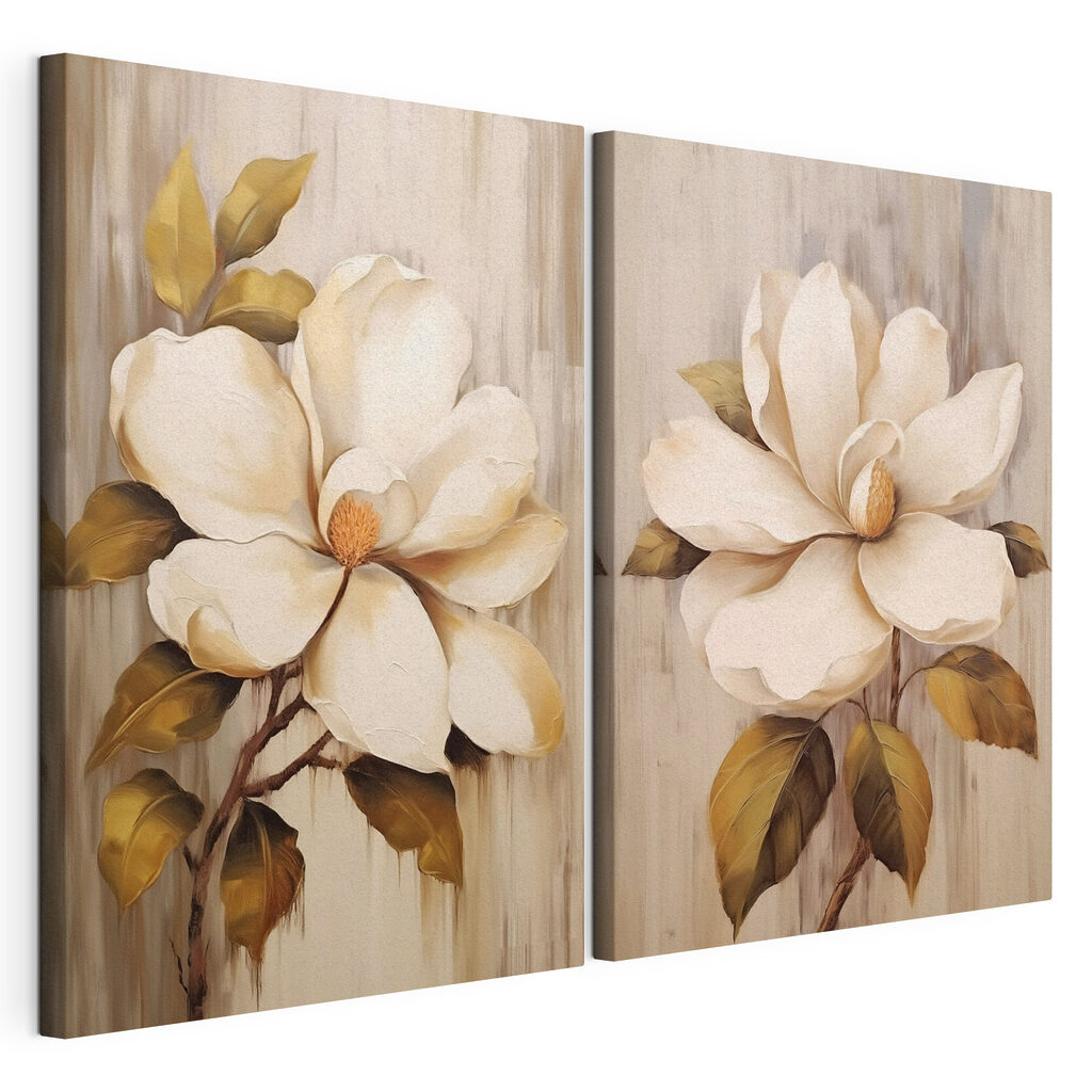 Fleurs sur bois — vue du produit