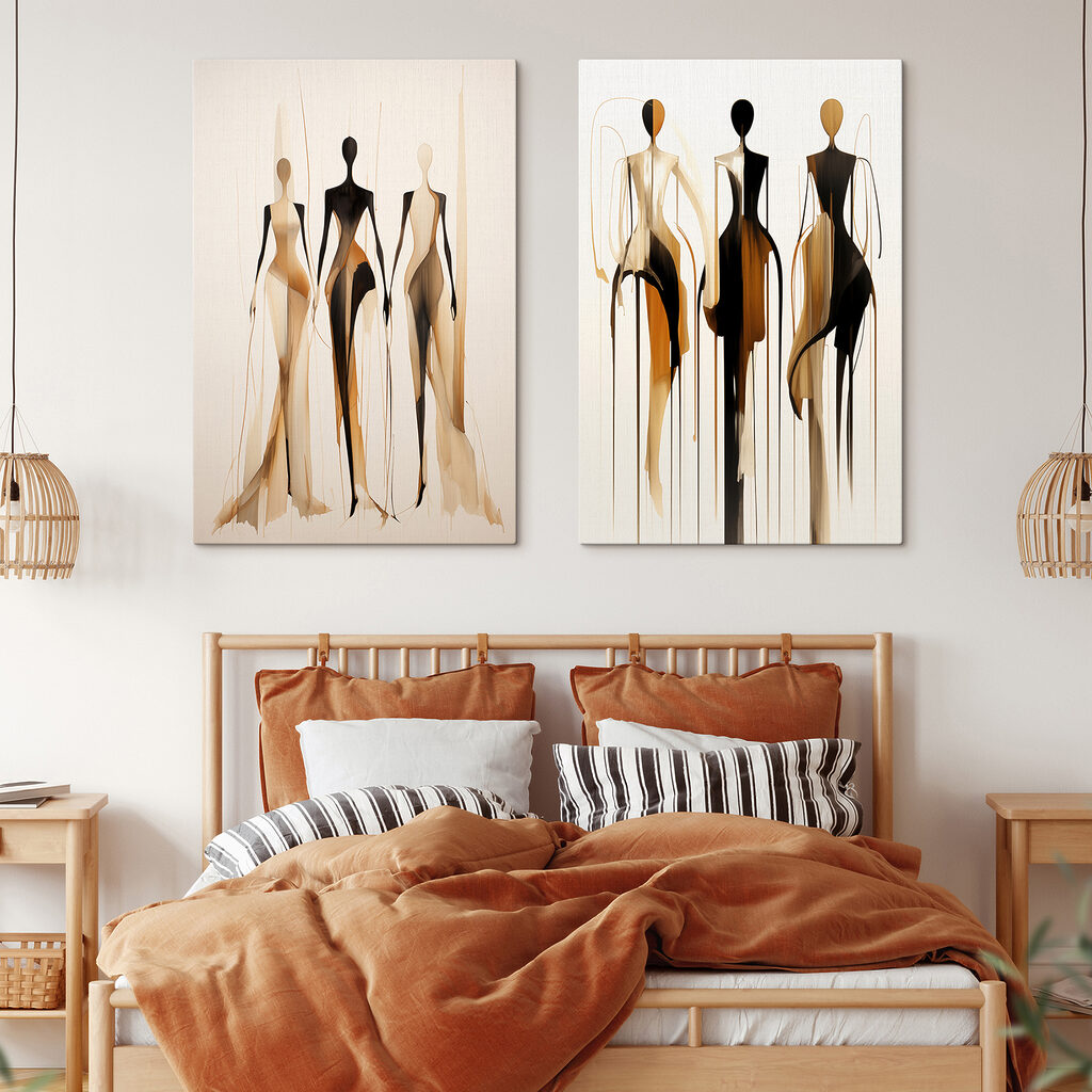 Silhouettes au loin — intérieur 2