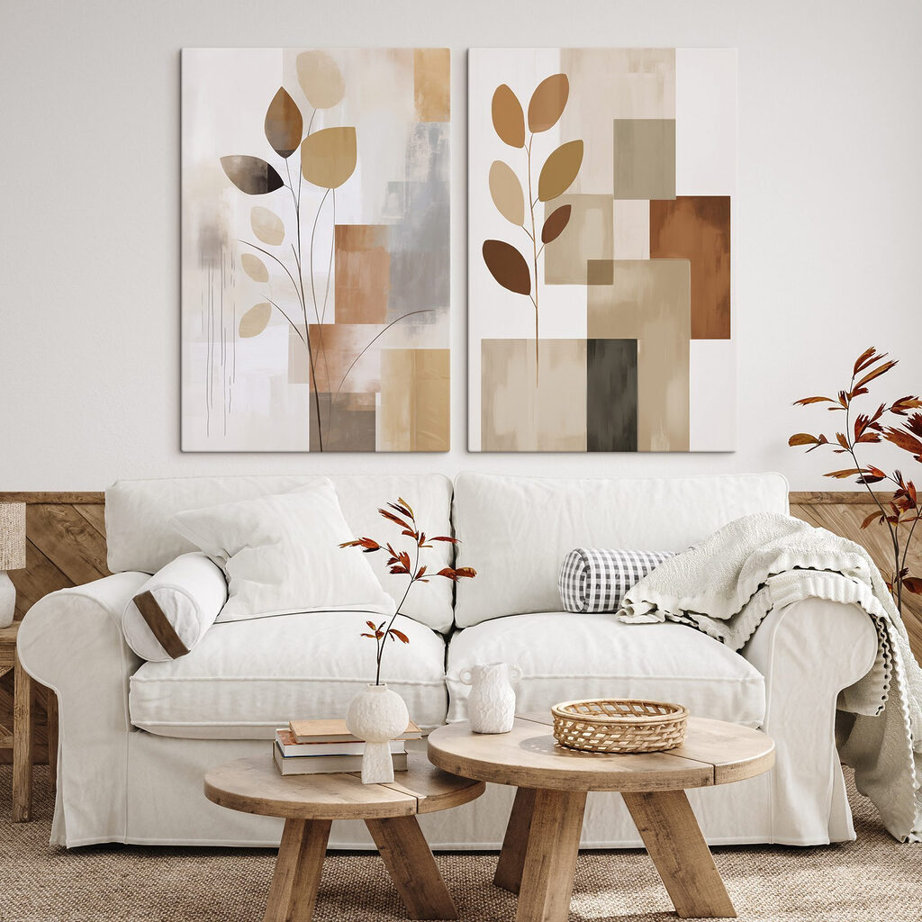 Rameaux couleur terre — intérieur 2