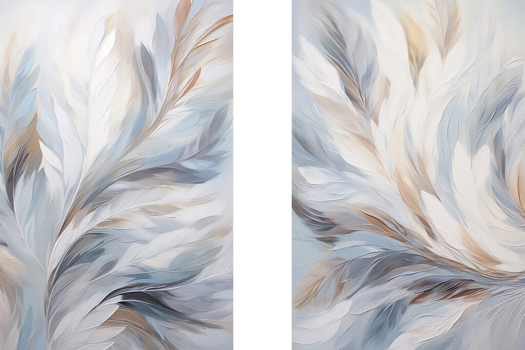 Souffle de la nature — motif complet
