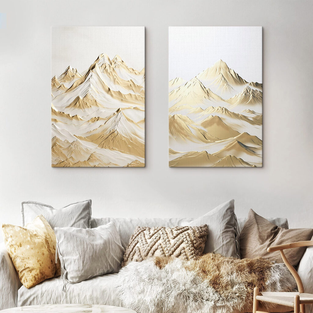 Montagnes dorées — intérieur 1