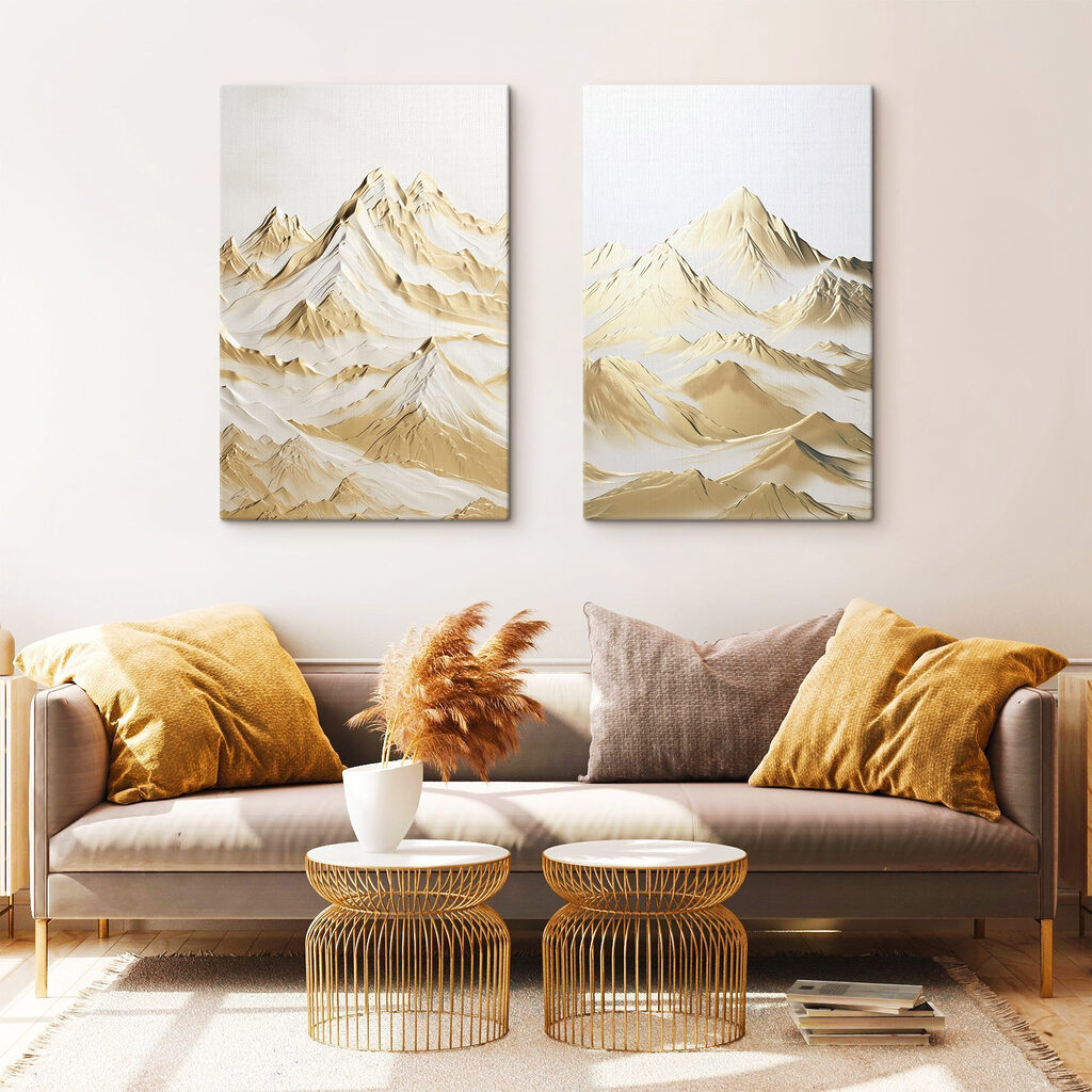 Montagnes dorées — intérieur 2