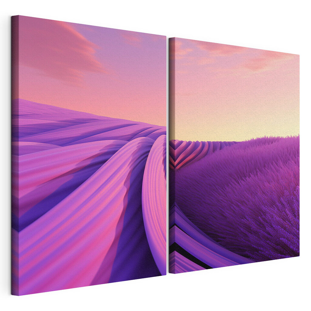 Vagues de lavande — vue du produit