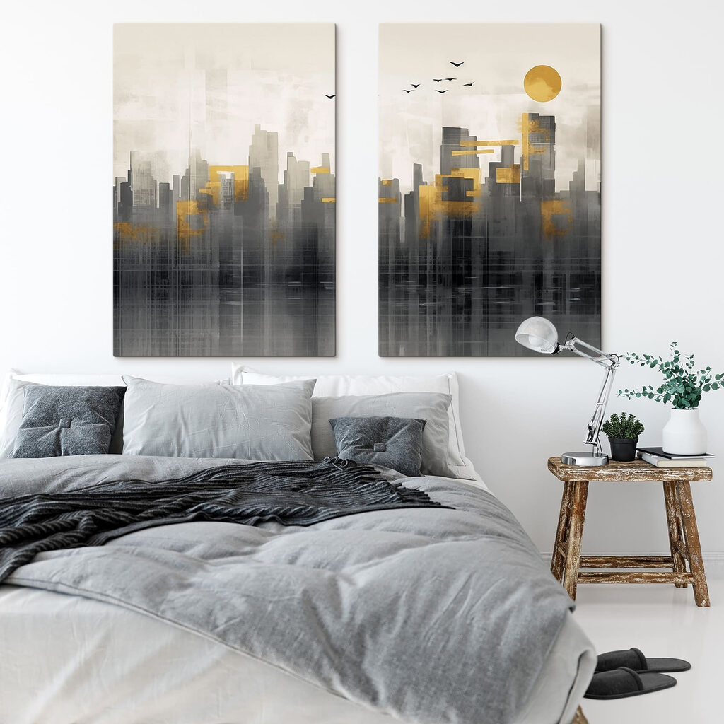 Soleil sur la ville — intérieur 1