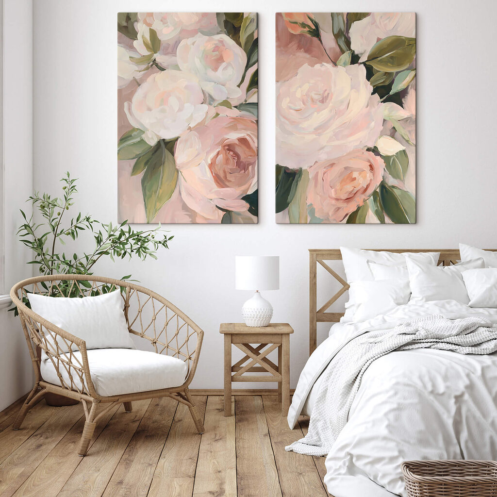 Bouquet en gros plan — intérieur 1