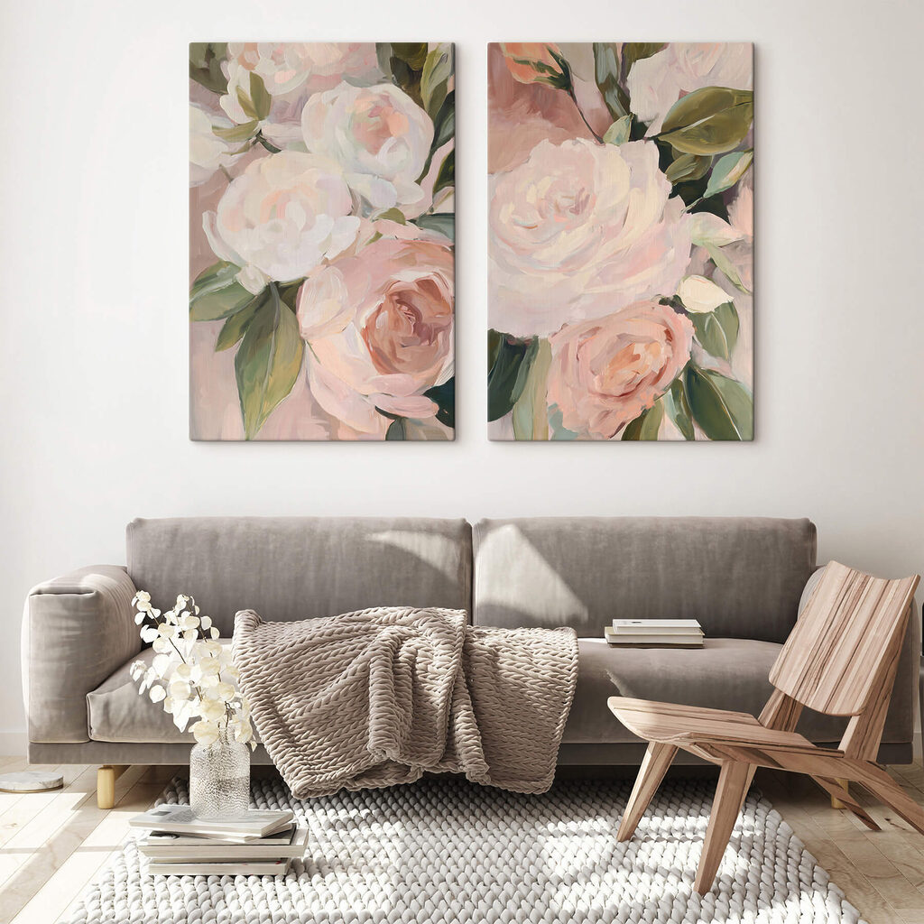 Bouquet en gros plan — intérieur 2