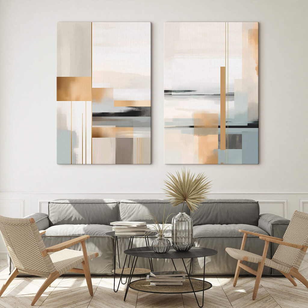 Horizon géométrique — intérieur 1