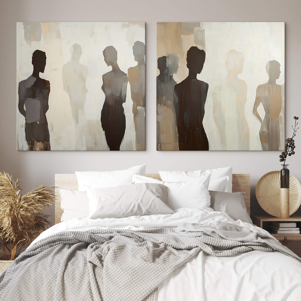 Silhouettes fugaces — intérieur 1