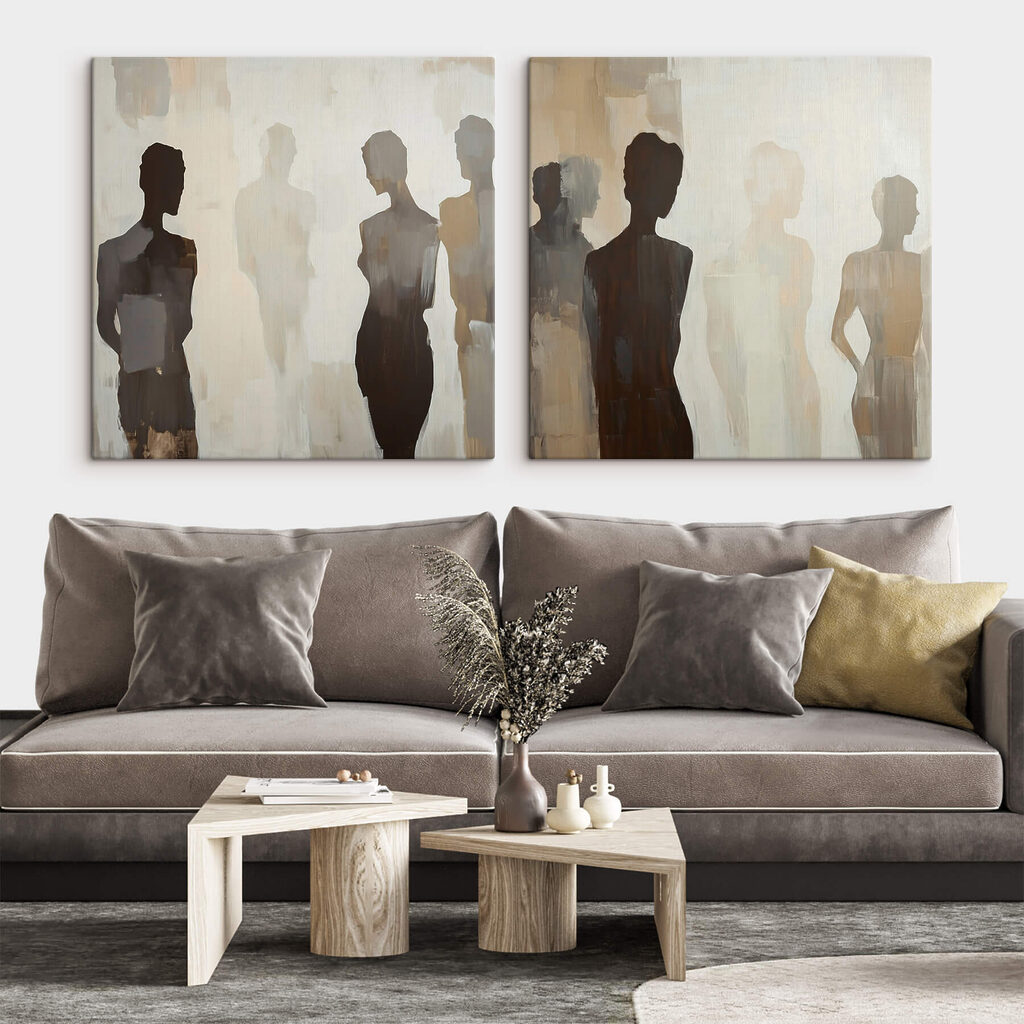 Silhouettes fugaces — intérieur 2