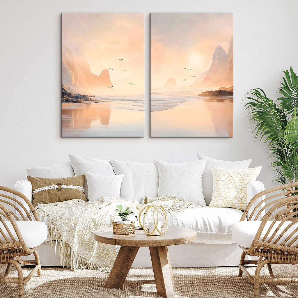 Plage aux mouettes — intérieur 1