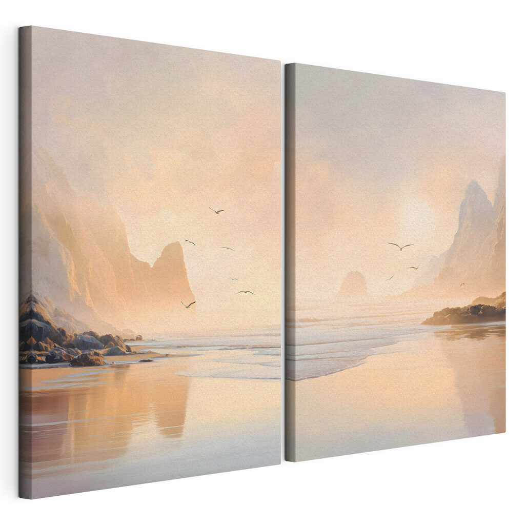 Plage aux mouettes — vue du produit