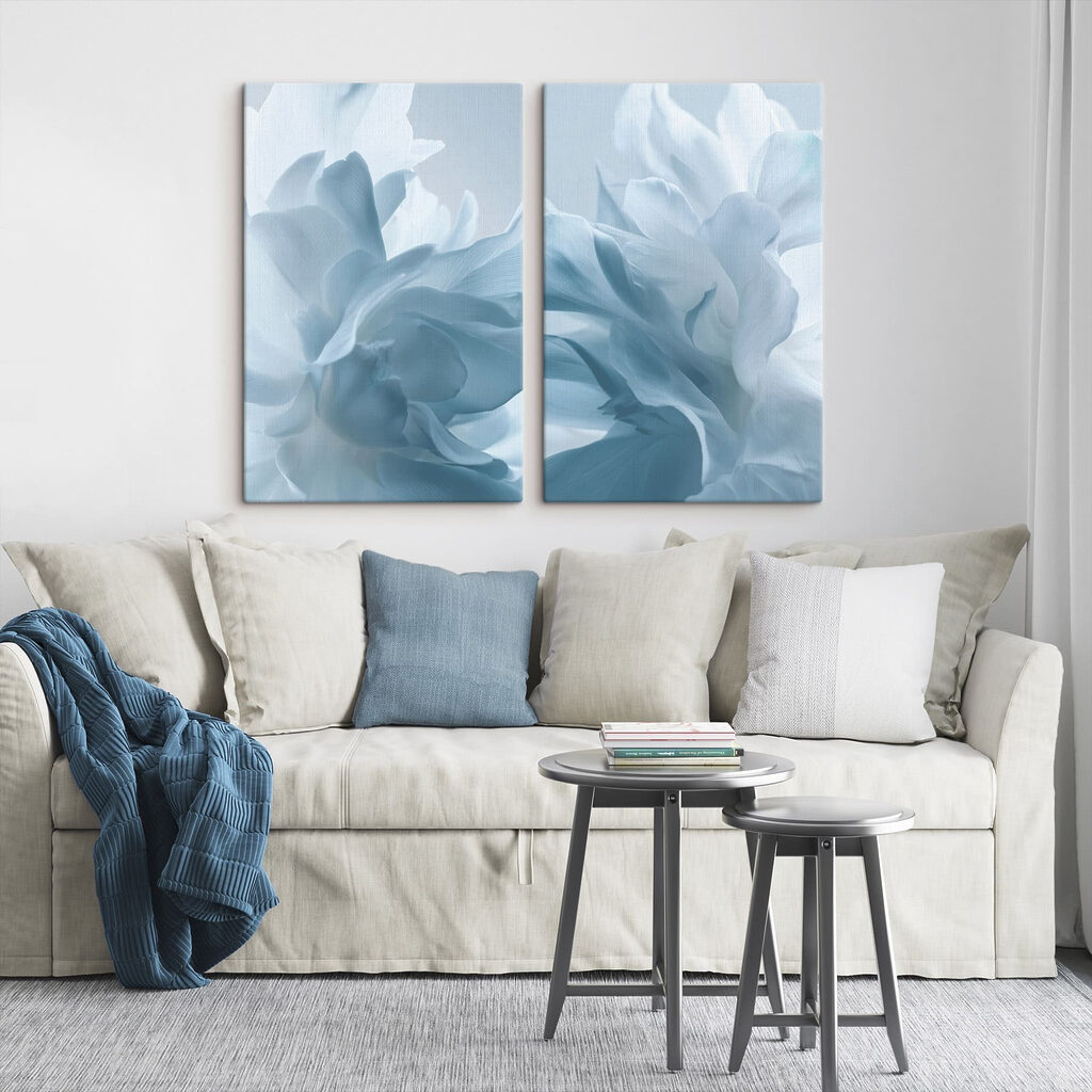 Pétales soyeux — intérieur 1
