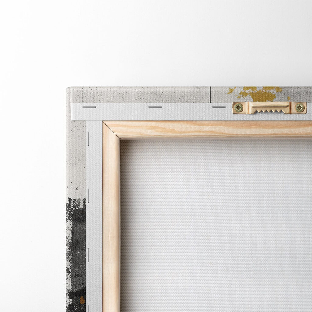 Éclats d’ocre sur gris — dos