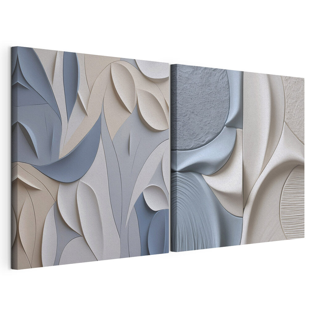 Formes de feuilles fluides — vue du produit