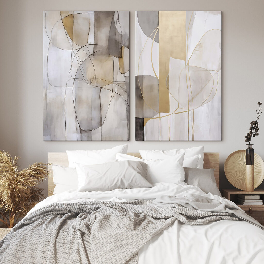 Courbes et touches d’or — intérieur 2